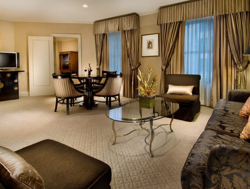 living area