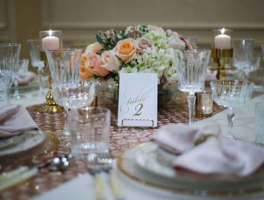 Wedding Table